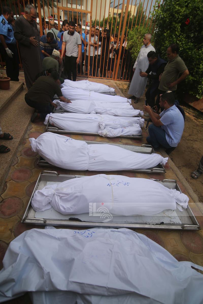 Israeli massacres in Gaza continue with the killing of 10 people and destruction of a tower building