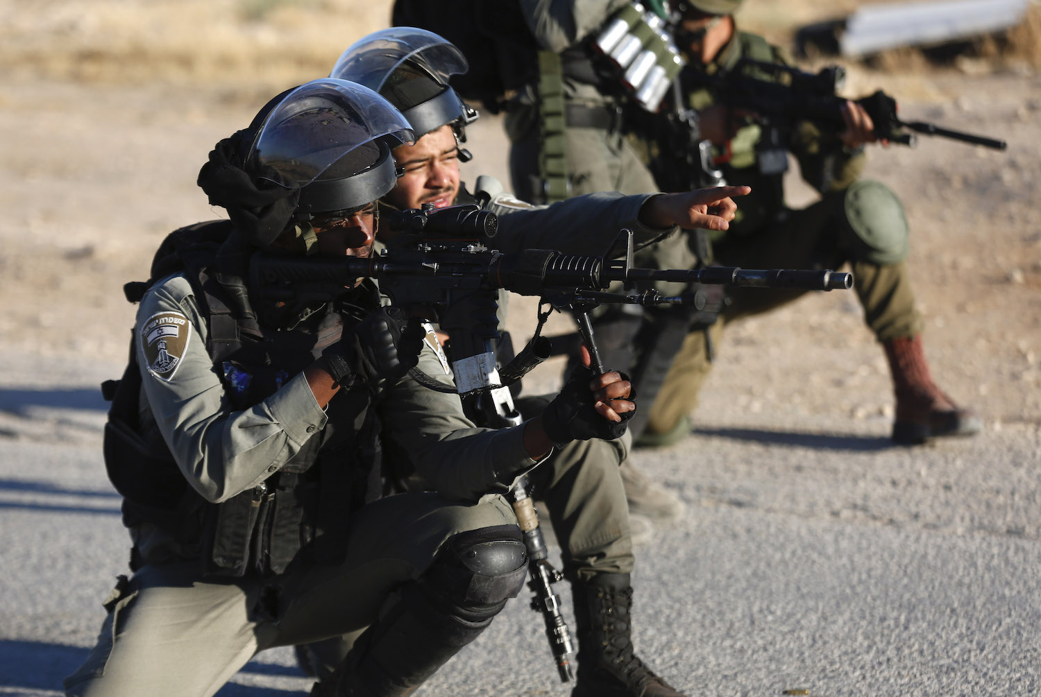 Civilians, including children, suffocate in an Israeli raid near Jenin