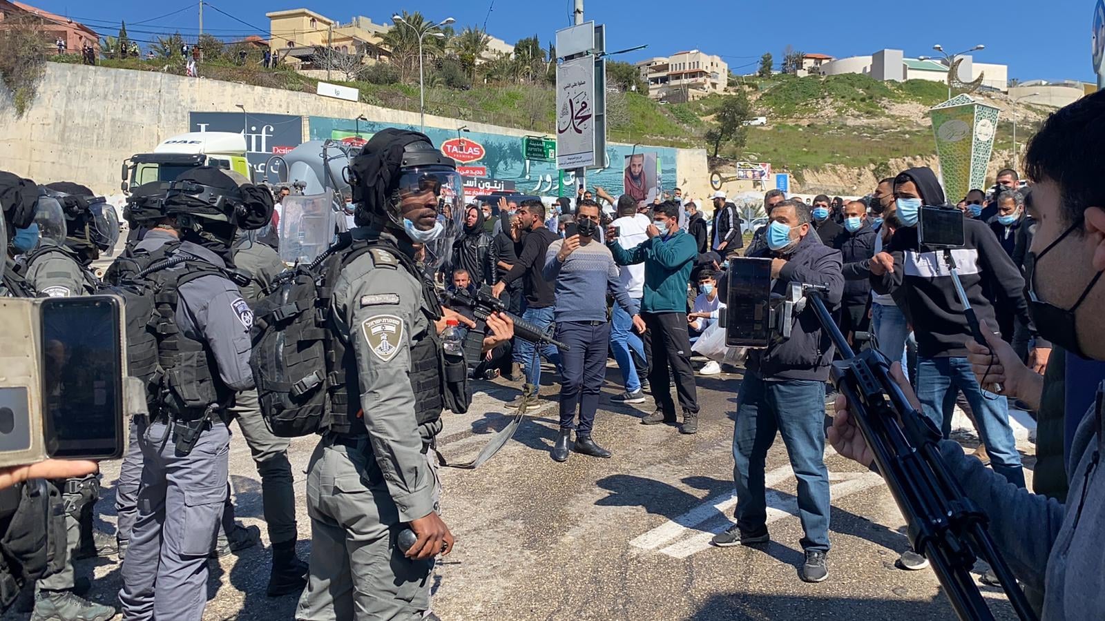Euro-Med Monitor: Israeli Police's crackdown on Umm al-Fahm protesters gives a green light for crime
