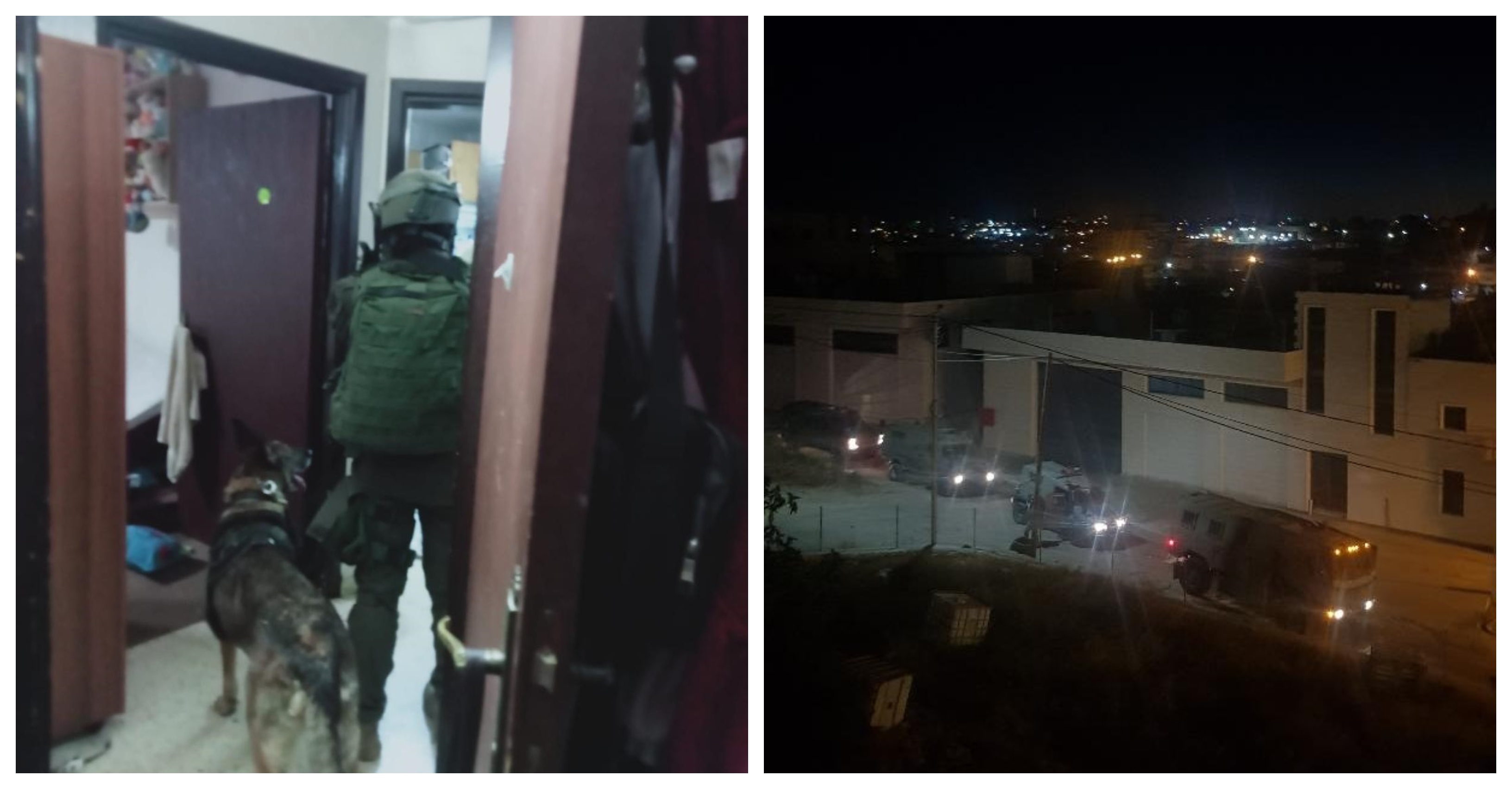 Israeli forces raid and ransack home of WAFA journalist in Hebron