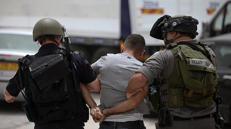 At least 15 Palestinians detained in the occupied territories
