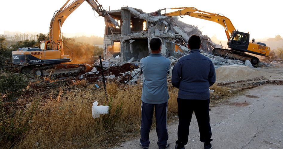Occupation forces demolished 33 Palestinian-owned structures in last two weeks: OCHA