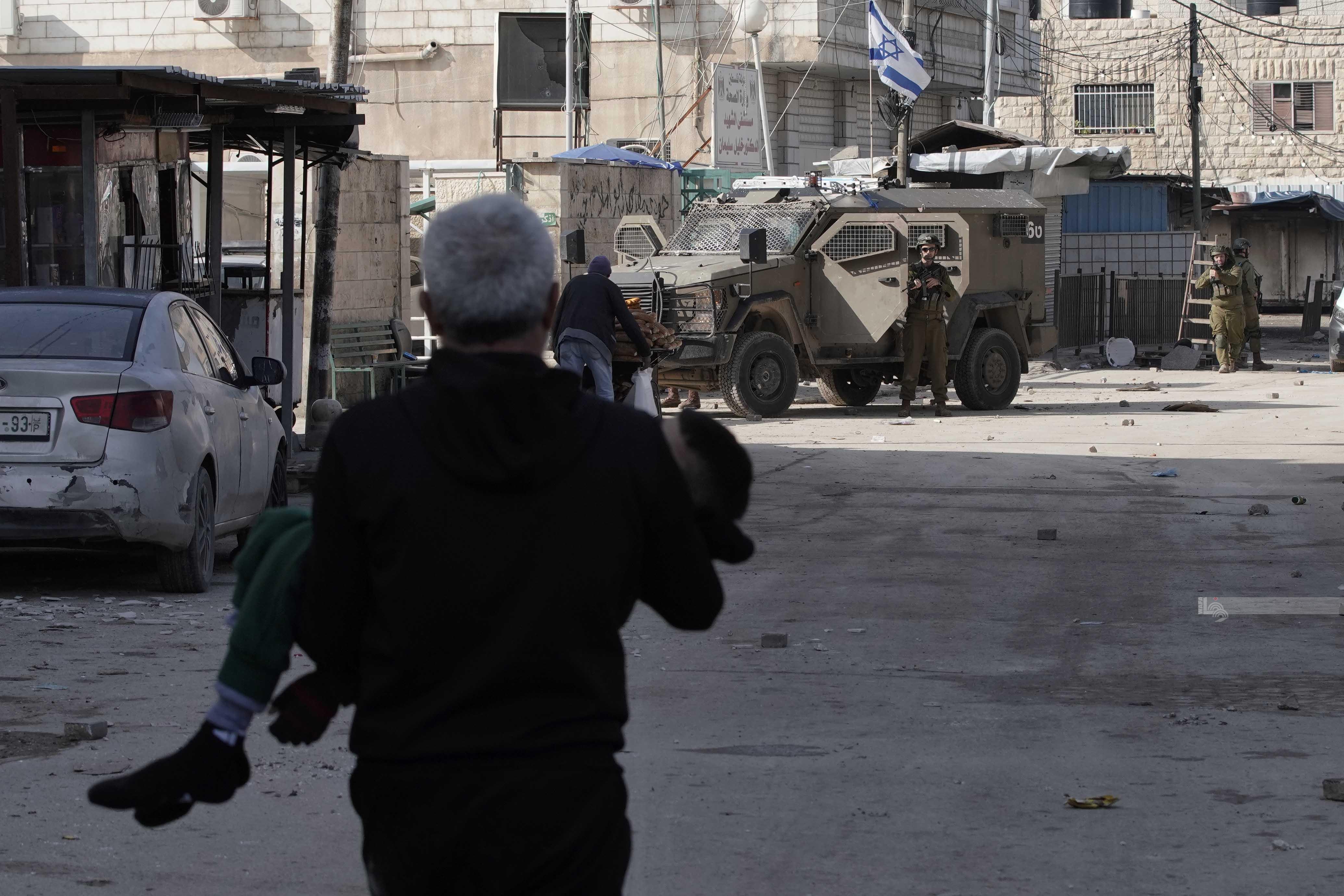 Israeli aggression on Jenin continues, 70 people detained