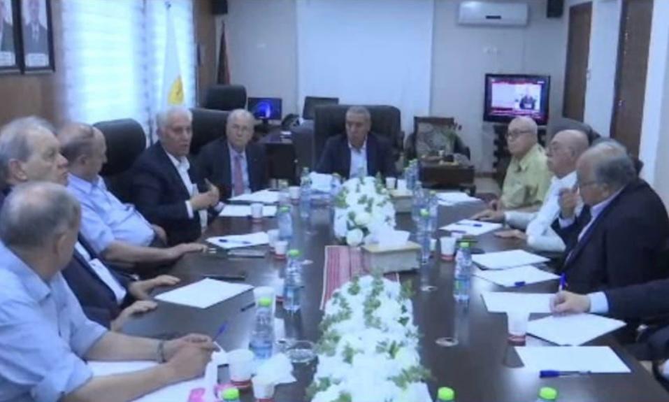 PLO Executive Committee pledges to foil all Israeli endeavours to liquidate Palestinian cause