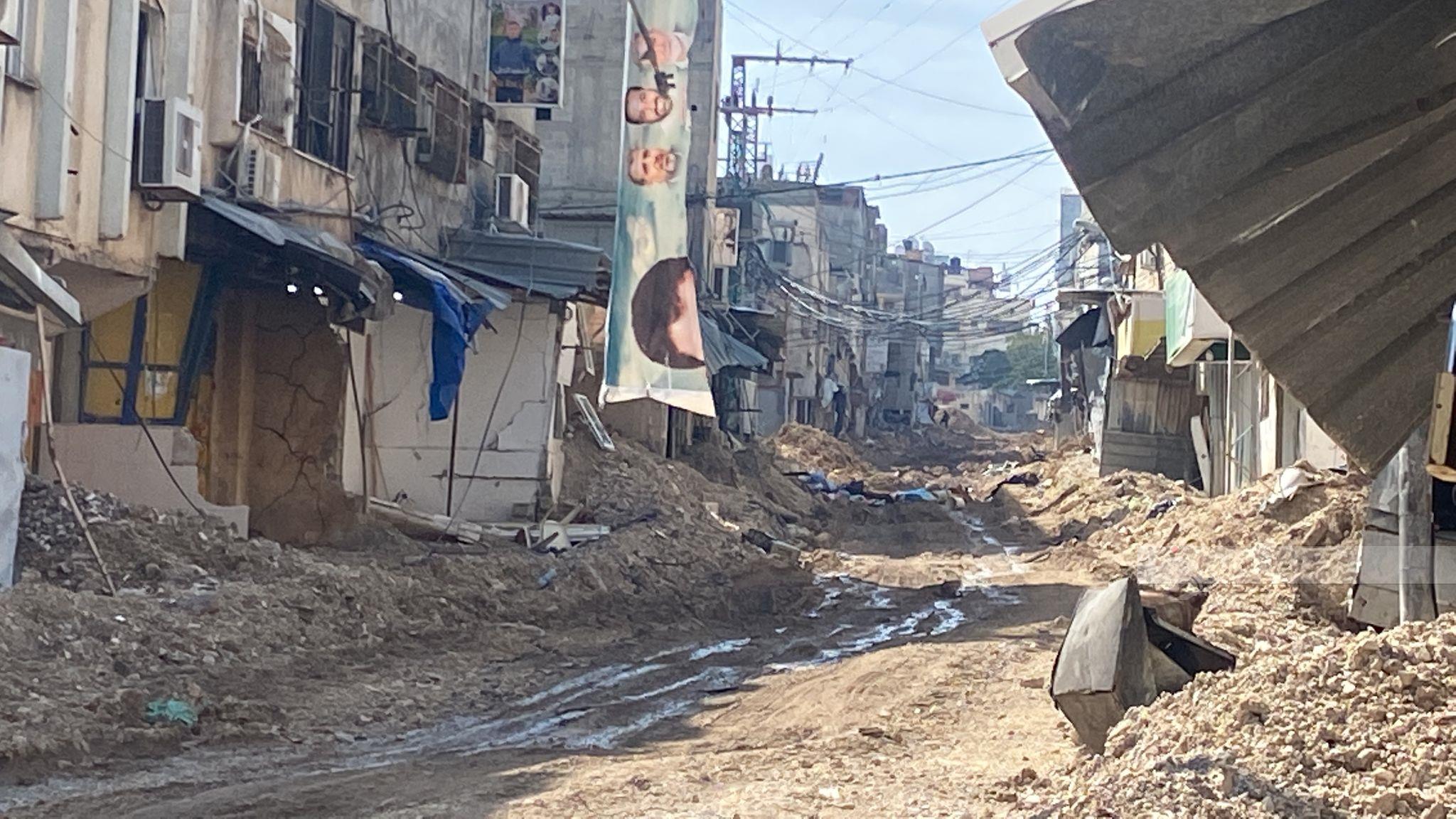 Tulkarm: Israeli aggression continues for the 58th day in a row
