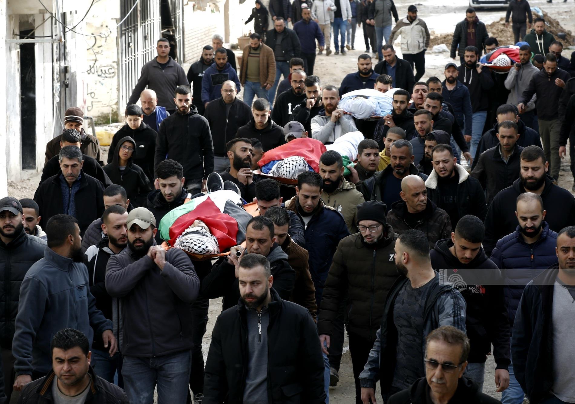 UPDATE: Six Palestinians killed, two critically injured in Israeli airstrike on Jenin refugee camp