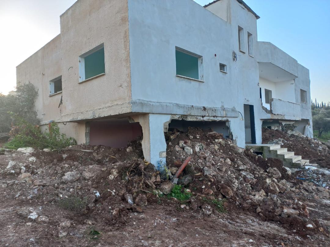 Israeli forces demolish house of Palestinian prisoner near Jenin