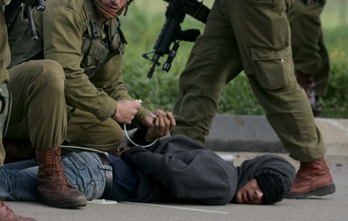 More than 120 Palestinians rounded up by Israeli occupation forces in the occupied territories
