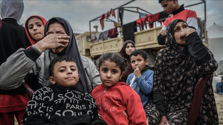 UNRWA: 1.9 million people in Gaza estimated to be internally displaced