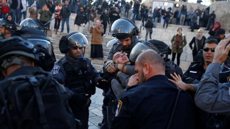 Israeli police quell rally against forced expulsions of Palestinians from Silwan