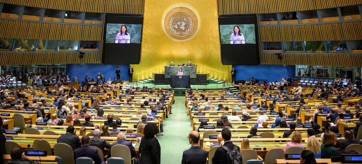 UN General Assembly approves resolution calling for Israeli withdrawal from occupied Palestinian territories