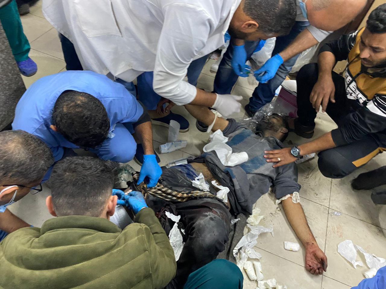 Israeli airstrikes kill one civilian, injure dozens others near Rafah city