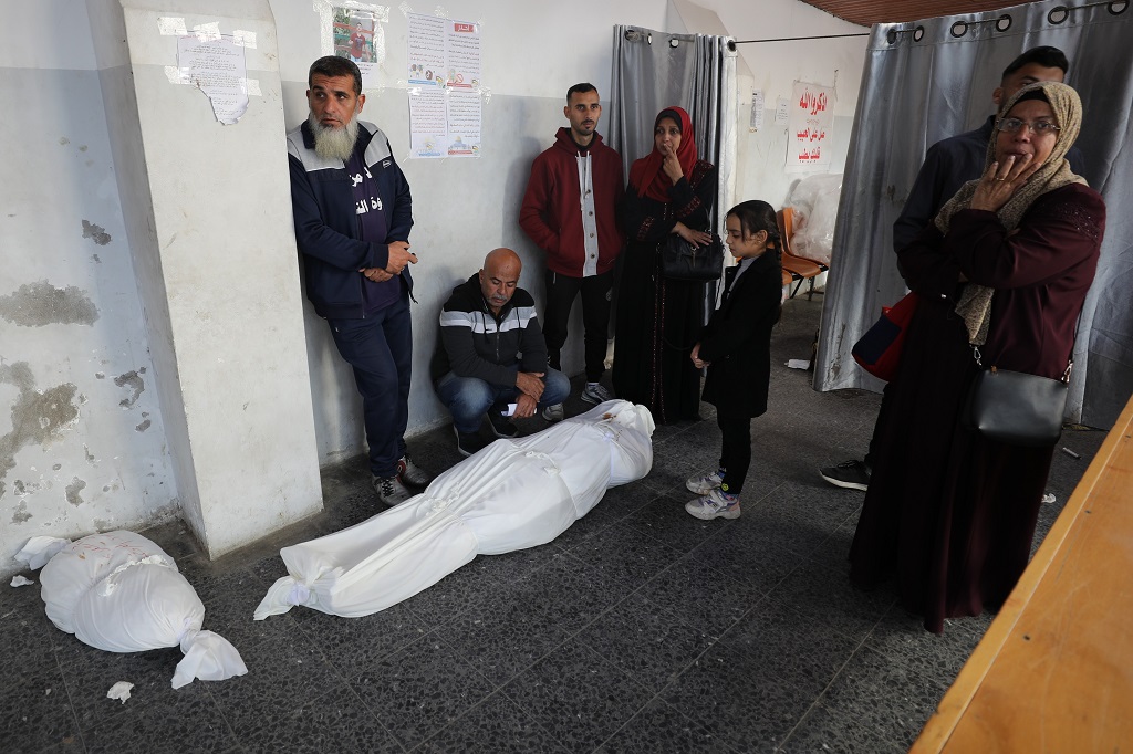 Israeli airstrikes on Gaza leave further casualties among innocent civilians 