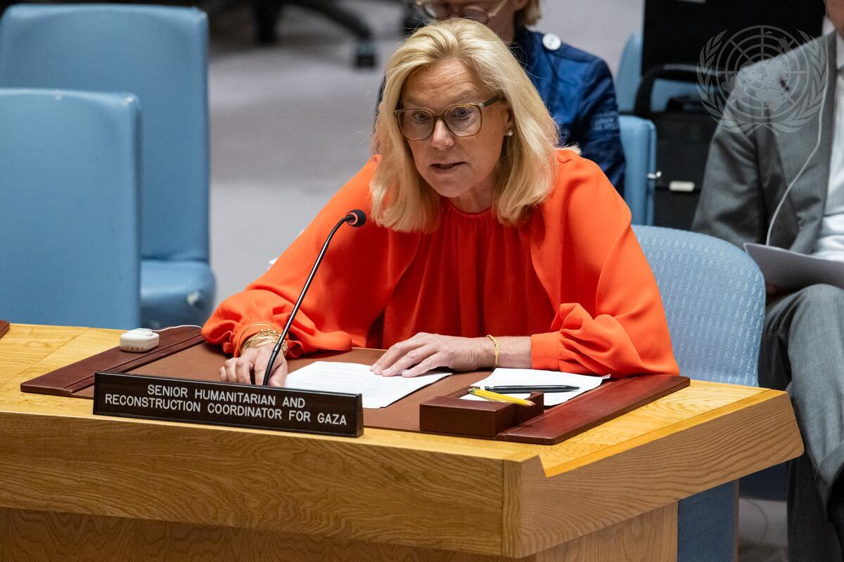 UN official calls for sustained flow of assistance to Gaza Strip