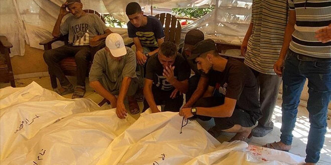 Three civilians killed others injured in Israeli missile strike on house north of Gaza 