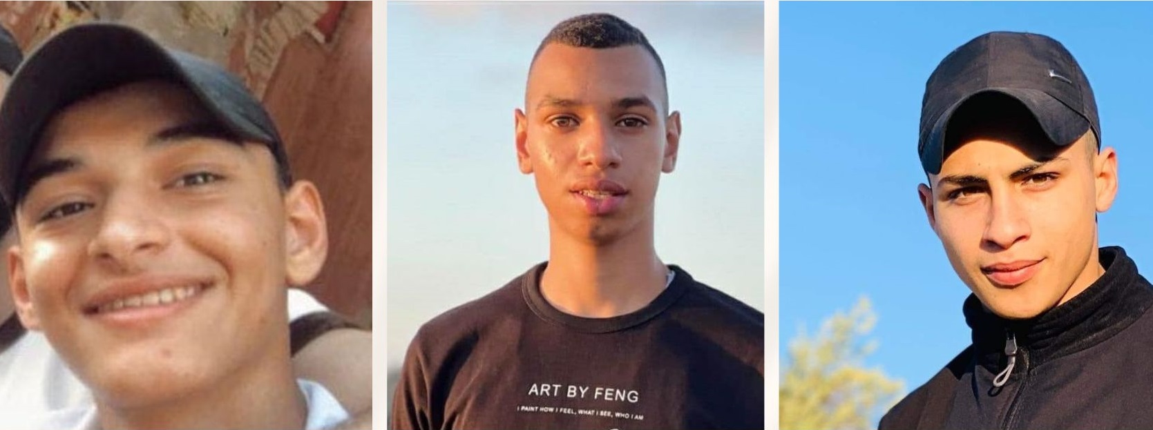 Three Palestinians killed in Israeli airstrikes in Jenin camp