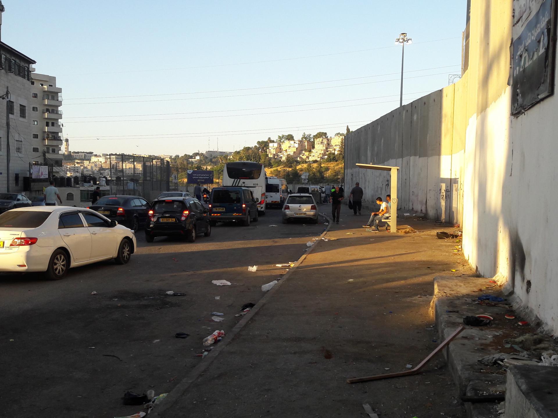 Israel’s closure of Jerusalem’s Shufat refugee camp checkpoint obstructs movement of students, employees