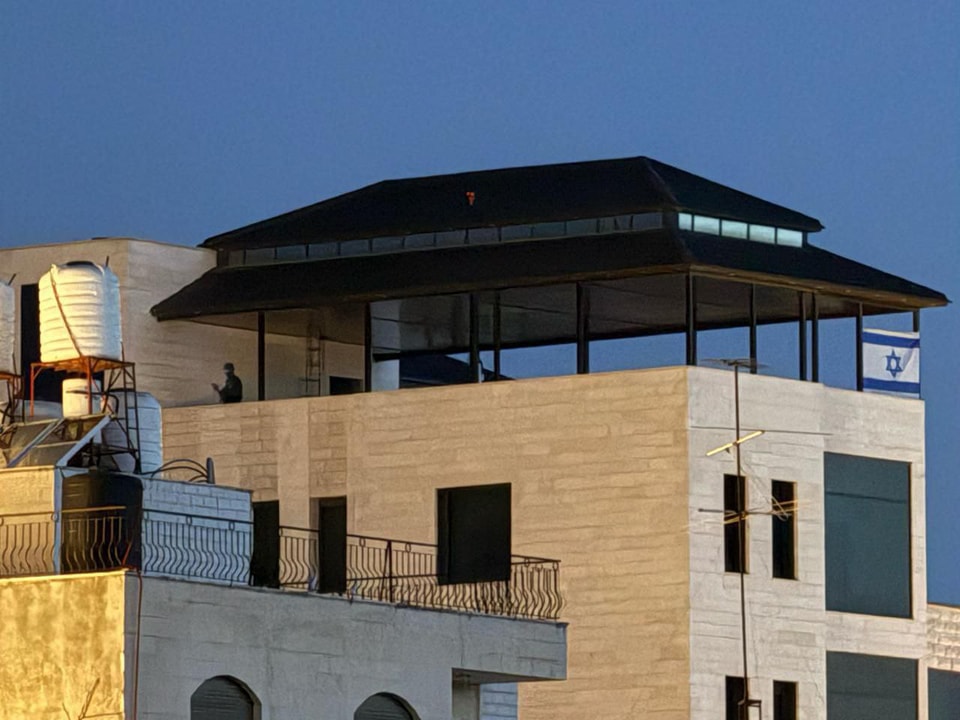 Israeli forces forcibly remove family in Turmus Ayya, convert their home into outpost