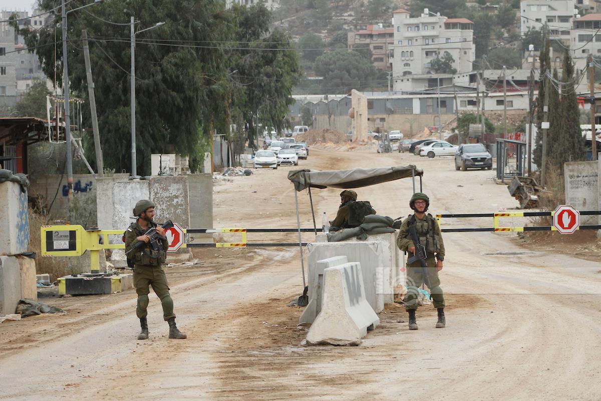 Medic injured by Israeli army rubber bullet while trying to provide aid to wounded in Beita town