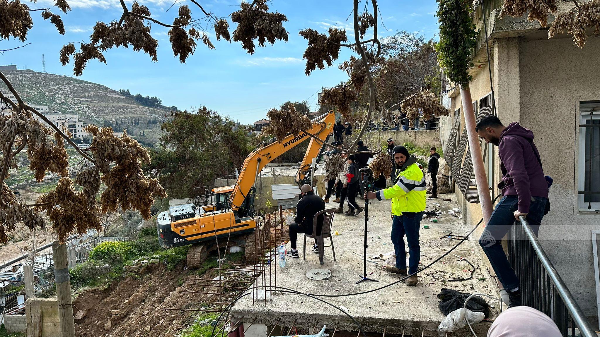 Israel demolishes Palestinian house in Jerusalem neighborhood