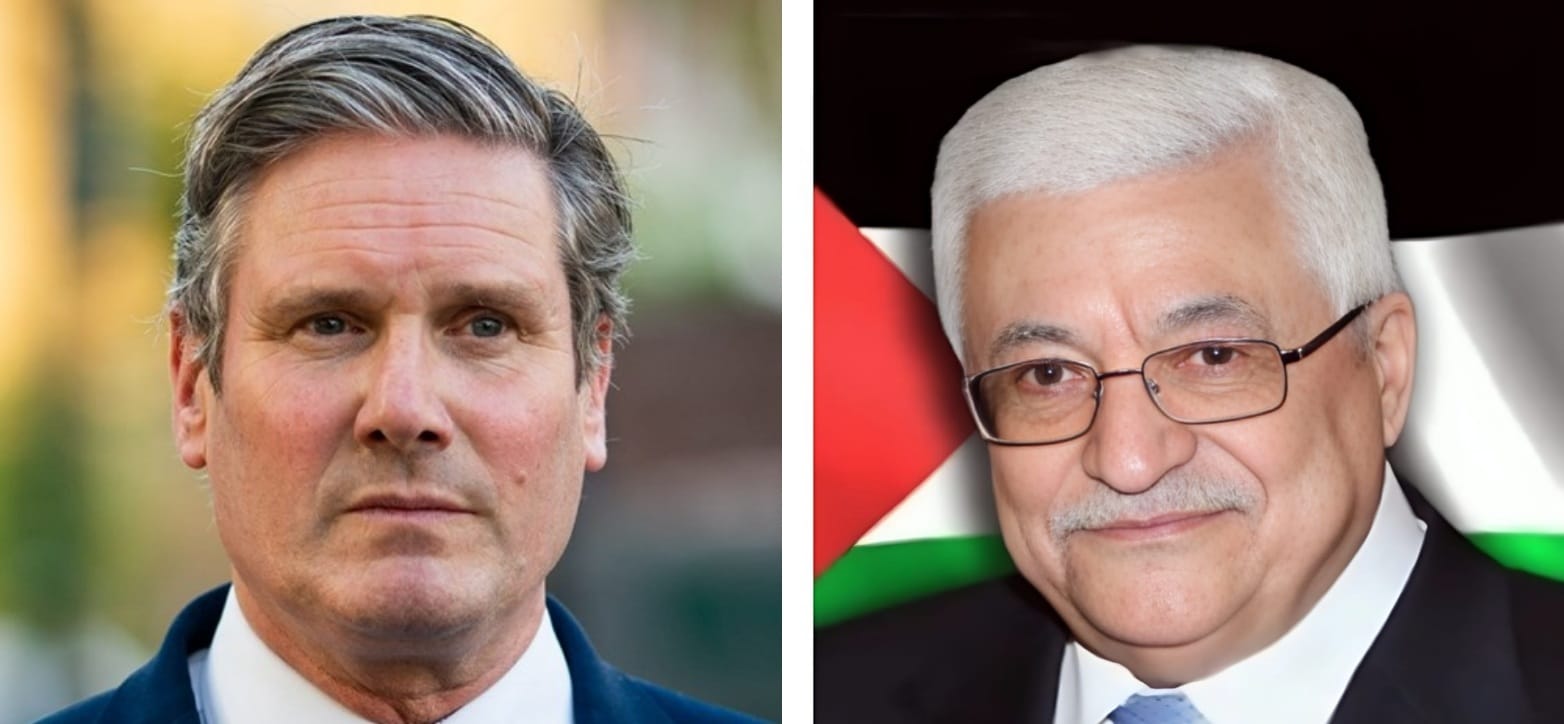 President Abbas congratulates Starmer after UK Labour election win