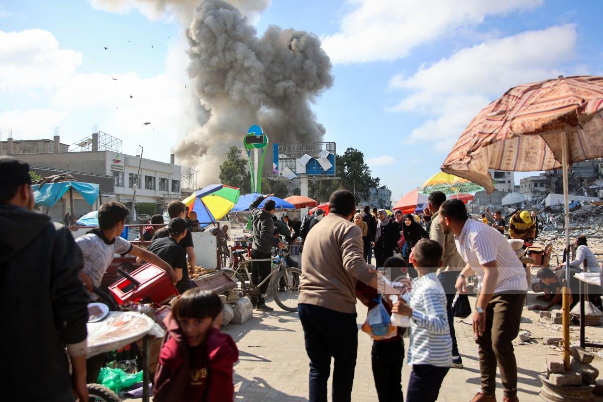 One civilians killed, others wounded in Israel's ongoing shelling of Gaza