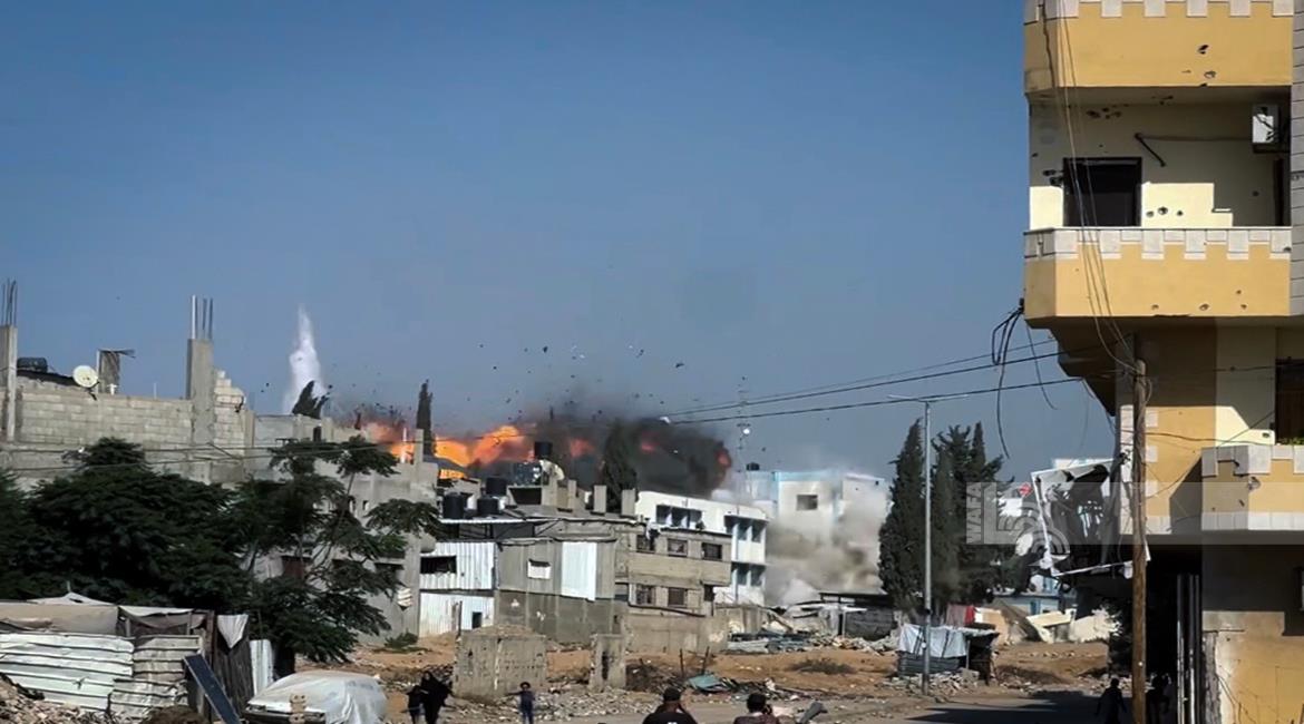 Five Palestinians killed, others injured in Israeli airstrike on northern Gaza home