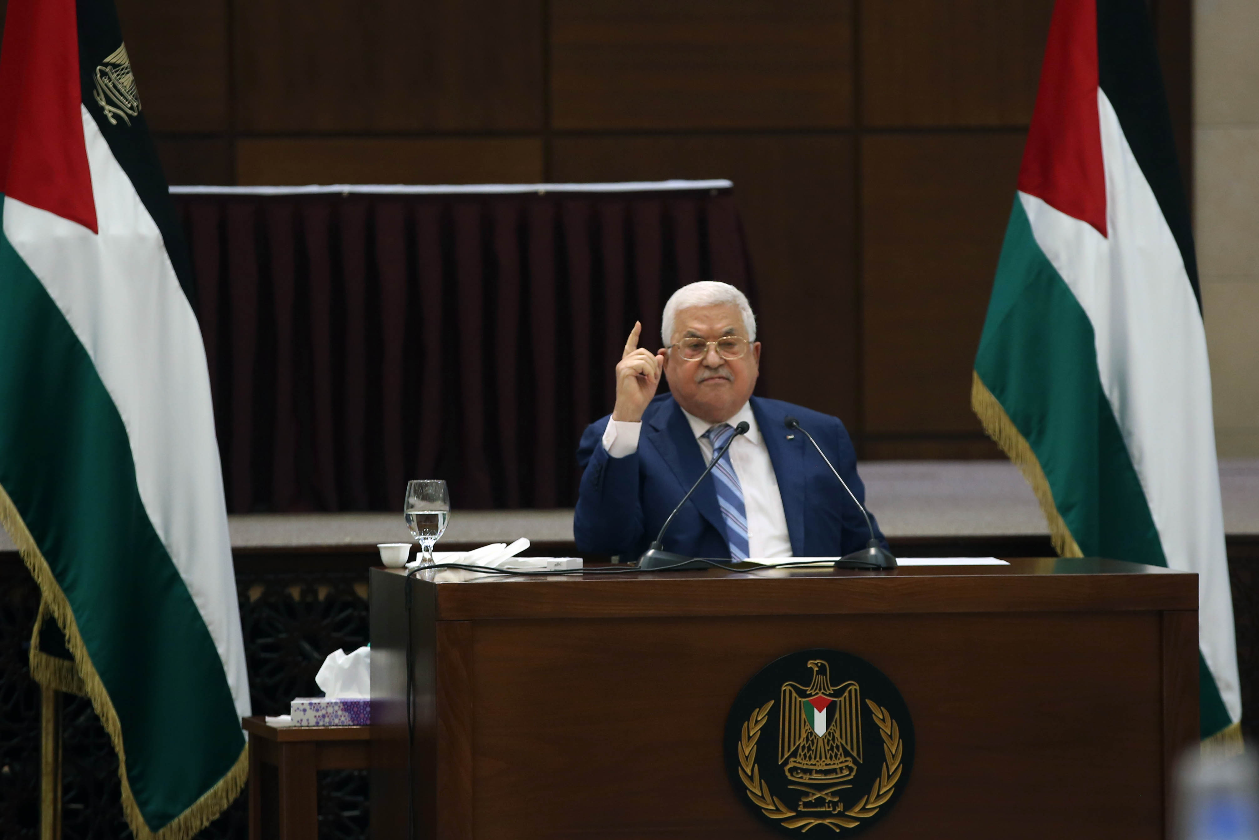 President Abbas commends Trinidad and Tobago's recognition of the State of Palestine