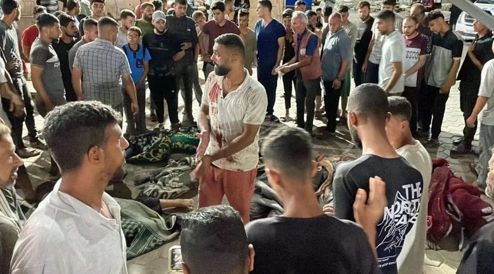 New Israeli massacre in Gaza claims 18 lives in airstrike on mosque
