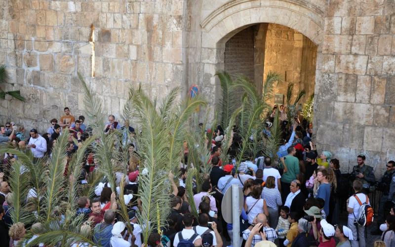 West Bank's Christians denied entry to occupied Jerusalem on Palm Sunday  