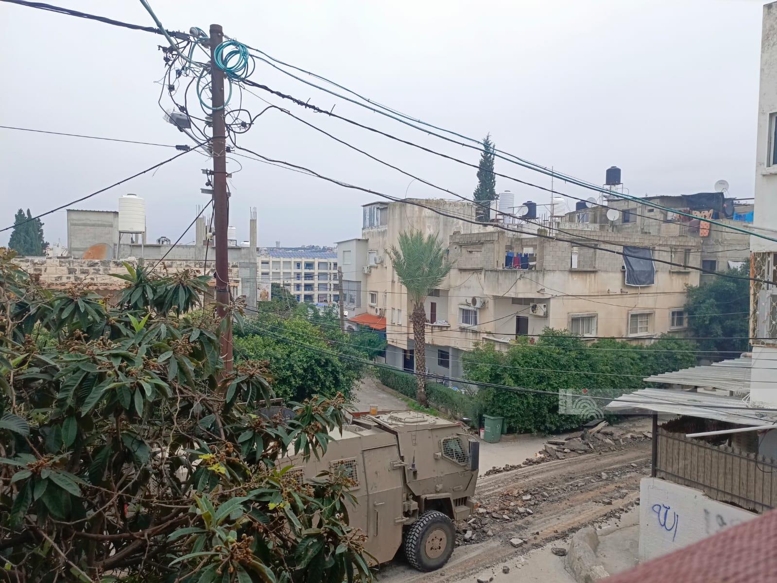 Tulkarm: One killed, house bombed on Day 2 of Israeli assault