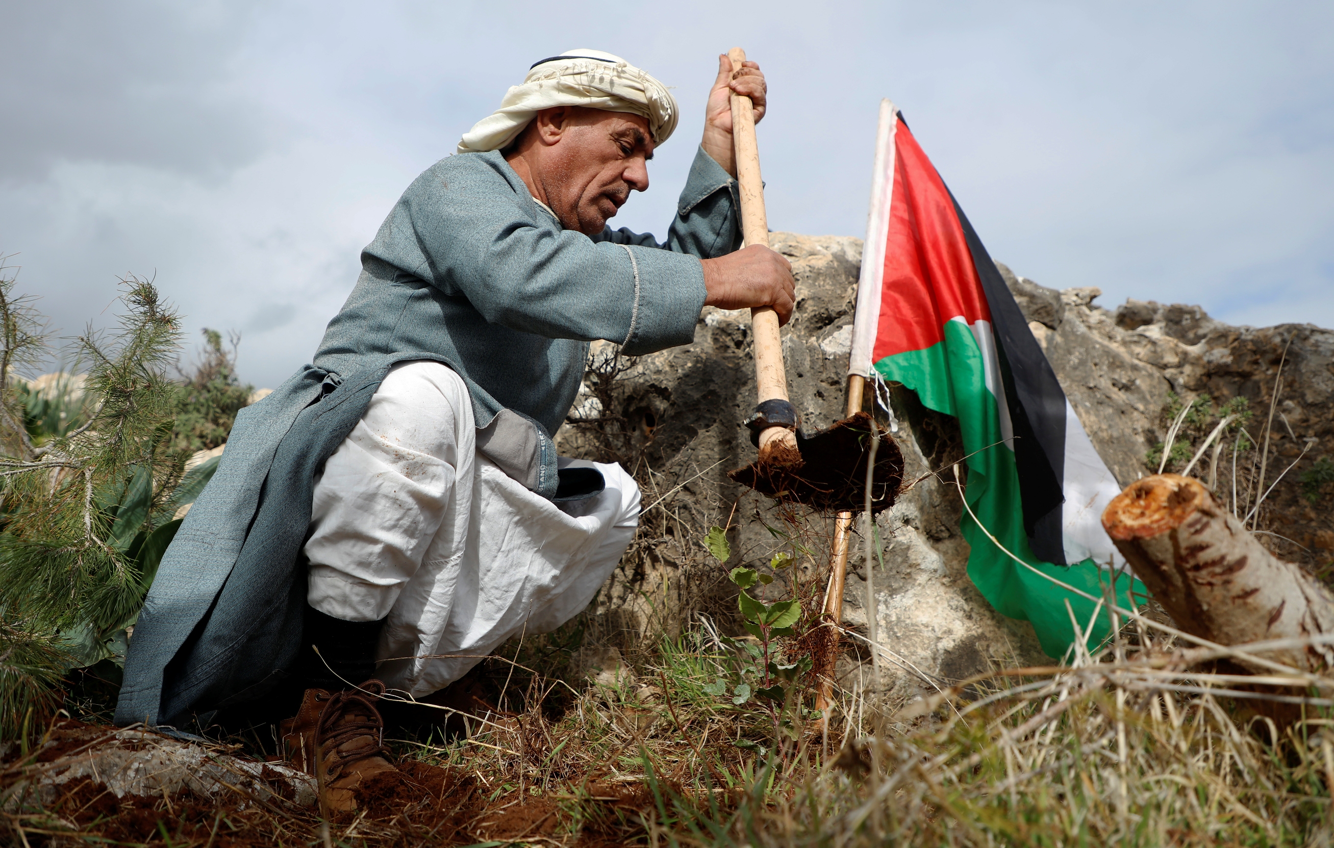Palestinians mark 47th anniversary of Land Day