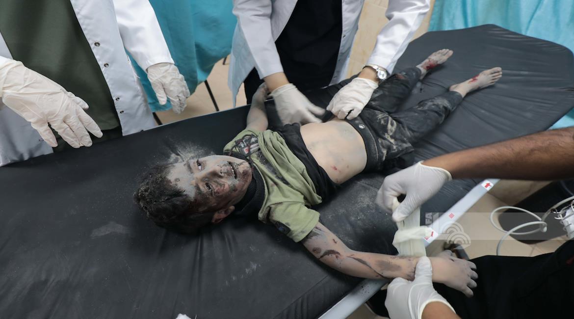 Occupation’s airstrikes claim the lives of five children in Gaza