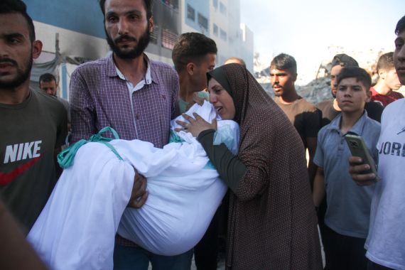 Multiple civilians, including children, killed in Israeli airstrikes across Gaza