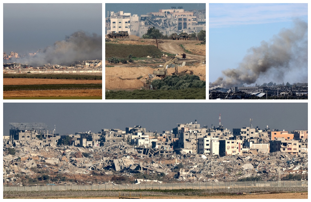 Dozens of Palestinians killed as Israel's aggression on Gaza marks 72 days