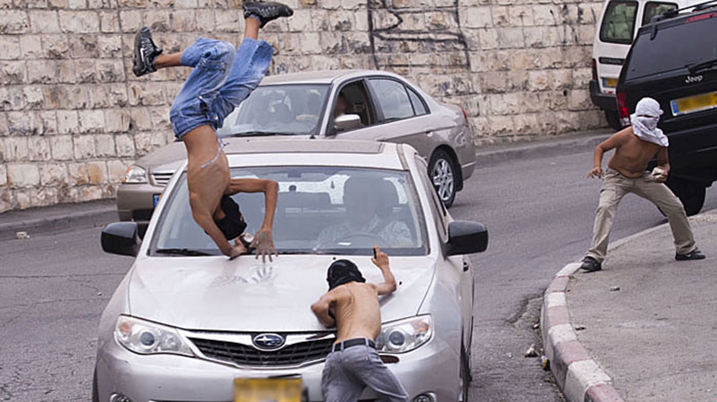 Israeli colonist runs over Palestinian youth near Salfit