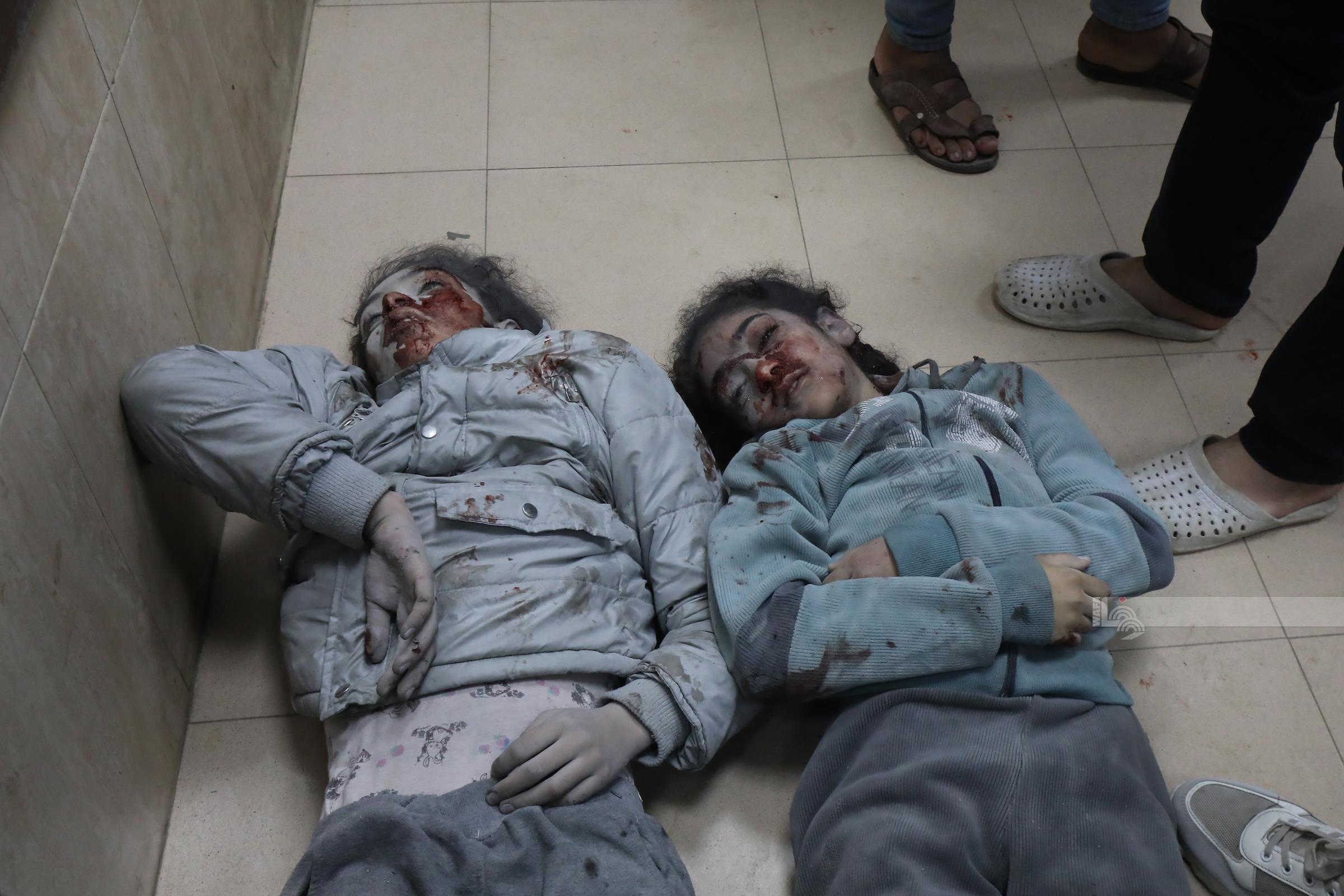 UPDATE:  At least 12 civilians killed as Israel launches a bloodbath across Gaza Strip 