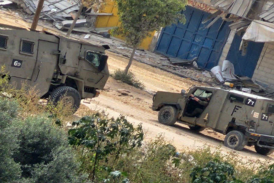 The occupation army unleashes large-scale aggression against Nur Shams