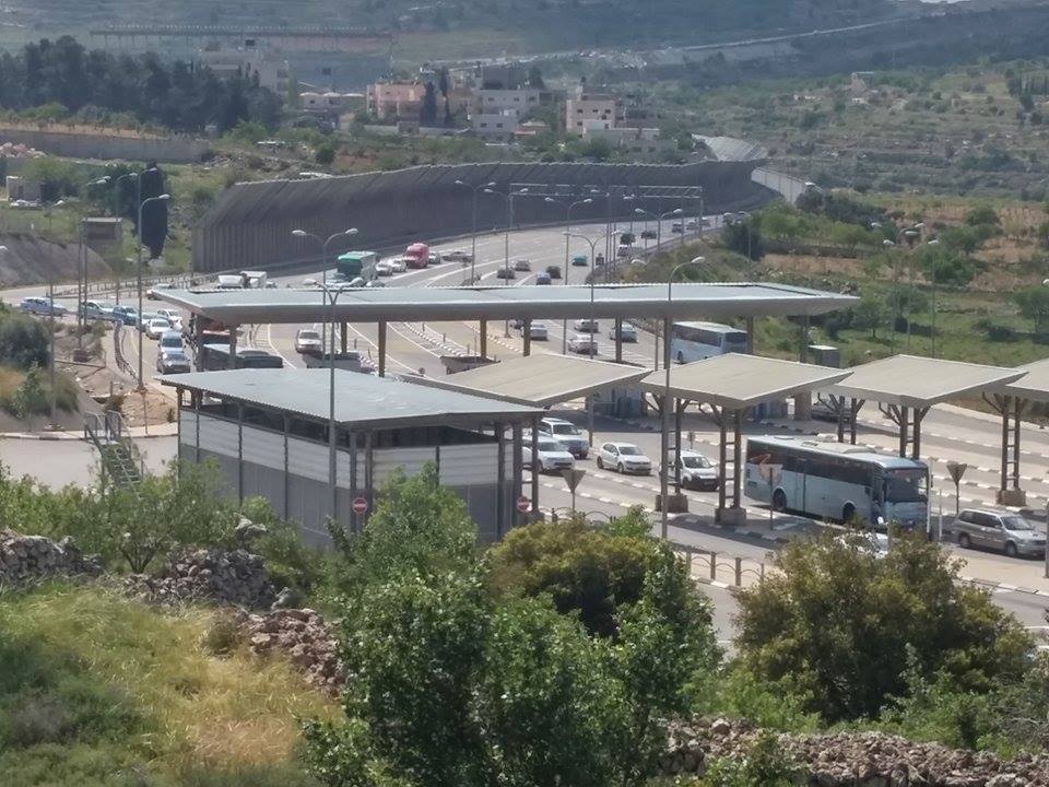 Three Palestinians killed in an attack at an Israeli army checkpoint south of Jerusalem