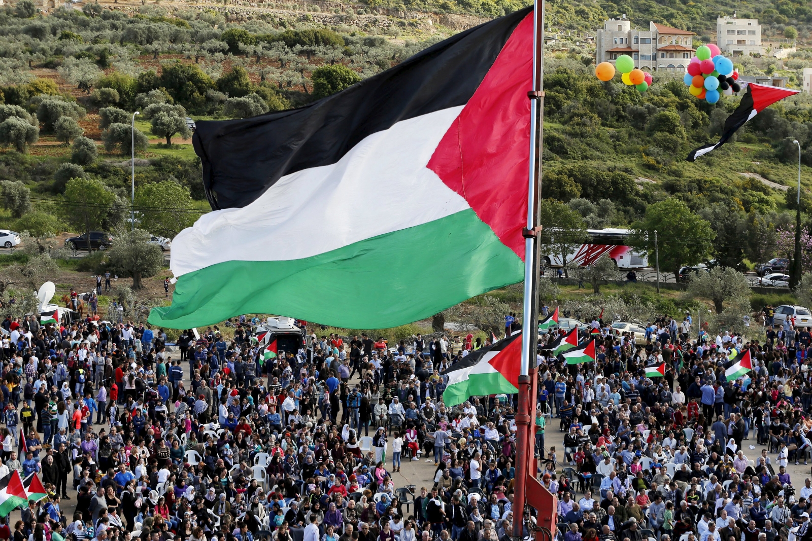 Palestinians to mark the 45th anniversary of Land Day with rallies in Arab towns in Israel