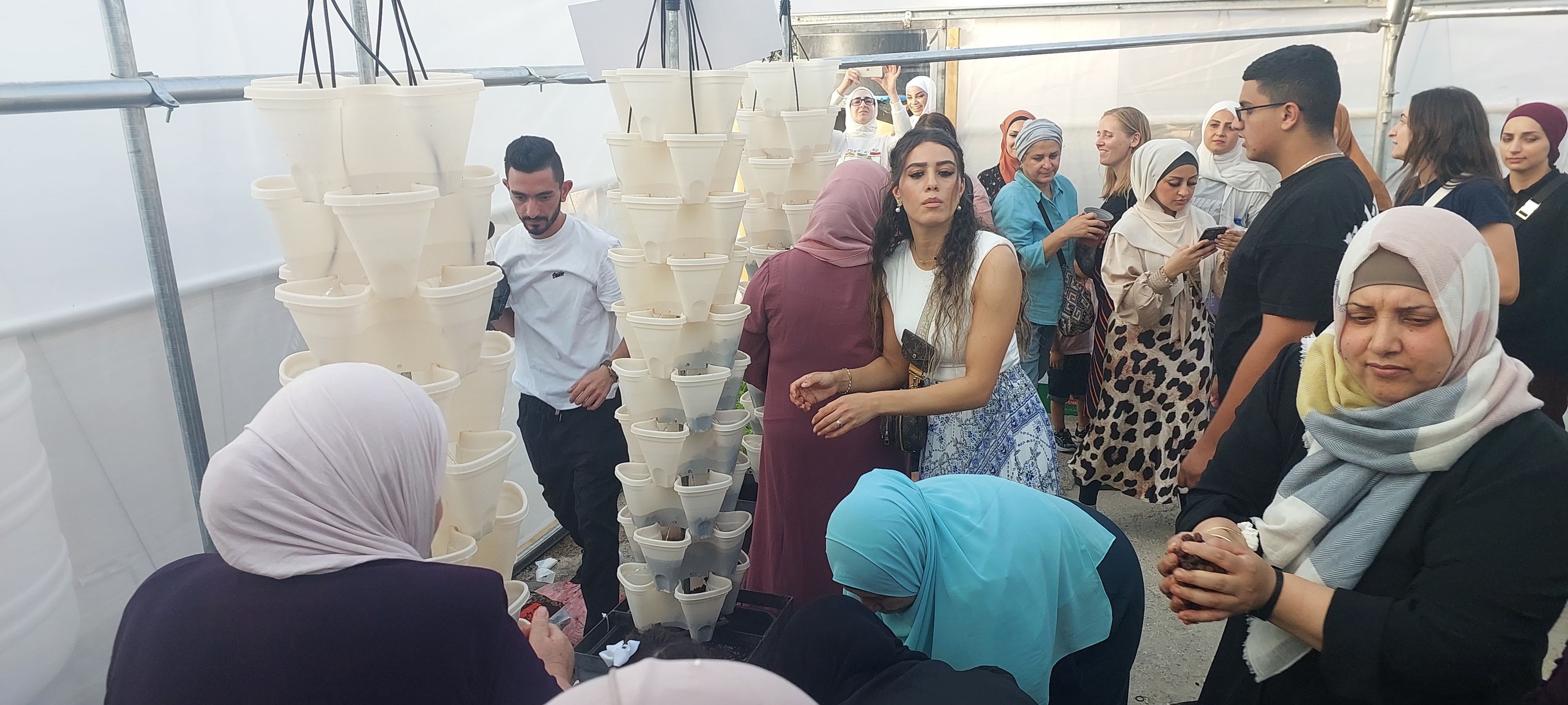 ActionAid Palestine launches campaign demanding climate justice for Palestinian people