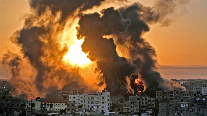 Renewed Israeli airstrikes  kill several Palestinians, injure dozens in Gaza City 