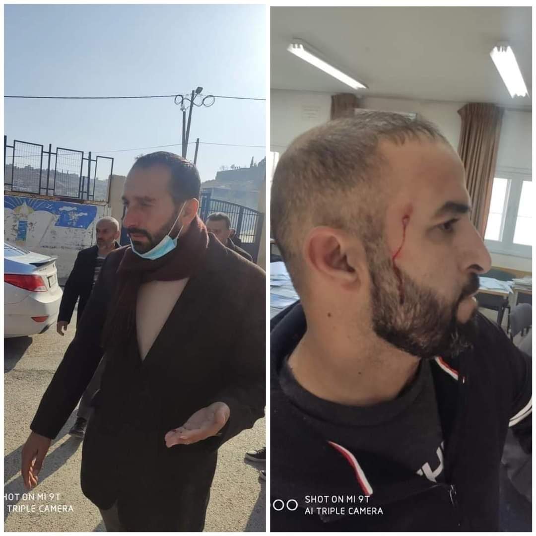 School staff beaten, students suffocate in an Israeli attack against Bethlehem-district school