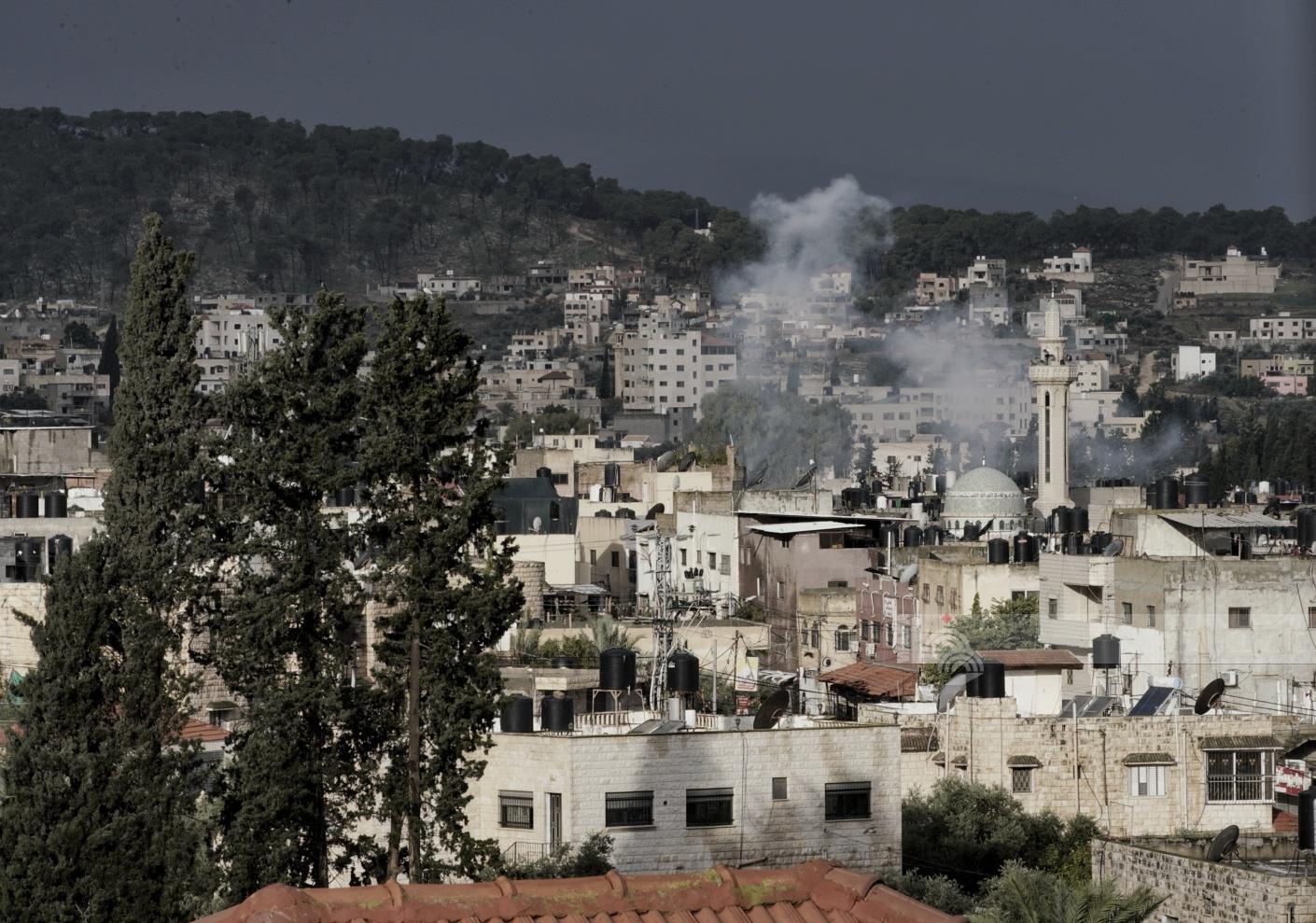 Jenin: Israeli aggression continues for the 2nd day in a row