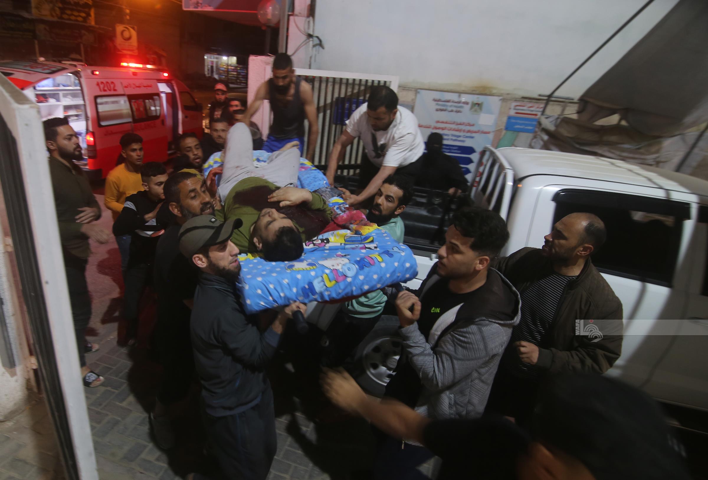 One Palestinian killed, another injured, in Israeli airstrike on Khan Younis
