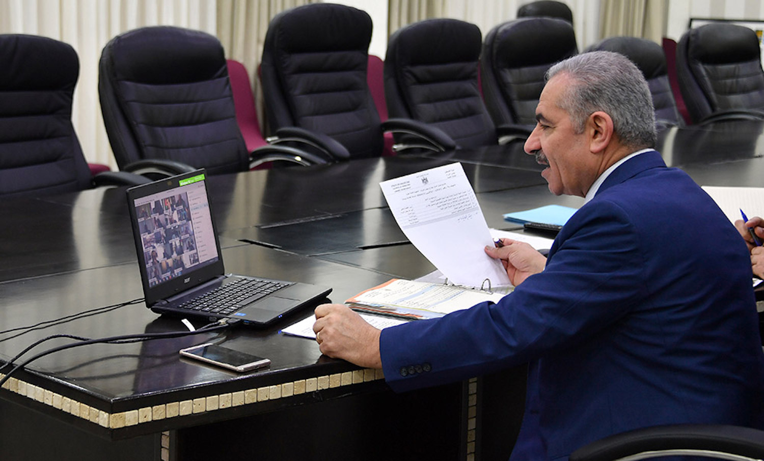 Palestinian-Israeli team discussing the transfer of tax clearance funds, says premier