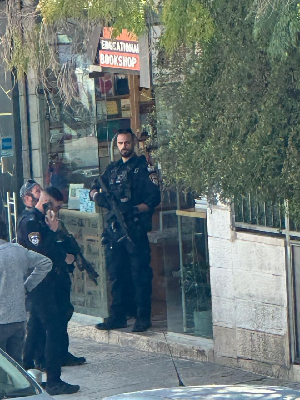 UPDATE: Israeli forces detain owner of Educational Bookshop in Jerusalem