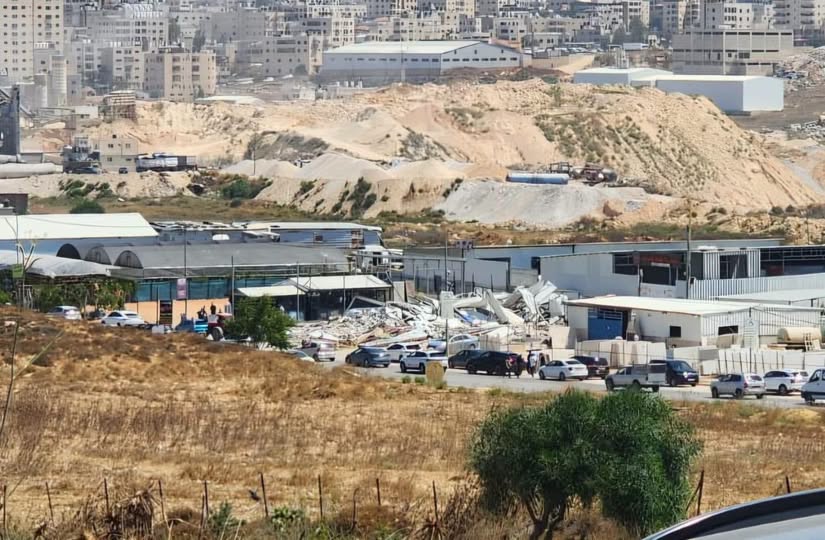 UPDATE (2): Israeli authorities demolish house, car wash, and  two livestock farms northwest of Jerusalem