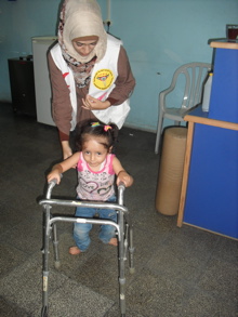 Marking International Disabilities Day, Palestine reports more than 15 percent of children under 18 have disabilities