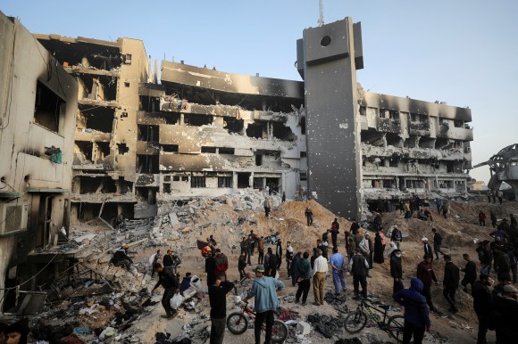Nearly 500 healthcare personnel killed since the start of Israeli onslaught on Gaza